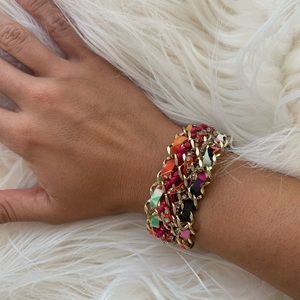 NWT VERA BRADLEY IN THE MIX BRACELET